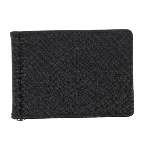 COLLBATH Mini Herren-geldbörse Aus Pu-Material Mit Reißverschluss, Schmalem Kartenhalter, Ultradünn, Tragbar Für Geschäftstreffen Und Reisen, Kompakt Und Stilvoll von COLLBATH