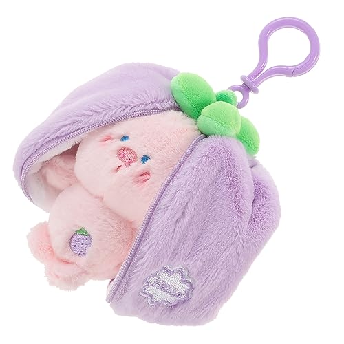 COLLBATH Niedlicher -Tier-schlüsselanhänger Plüsch-stofftier-zubehör Schlüsselanhänger Für Rucksack Schlüsselanhänger Für Frauen Schlüsselanhänger Für Tasche von COLLBATH