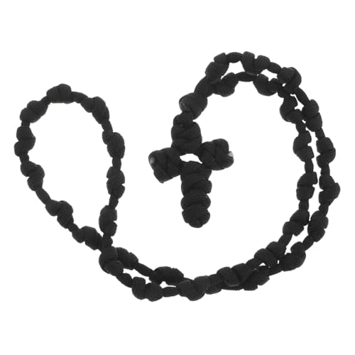 COLLBATH Vintage Anhänger Gebetskette Handgewebt Leichtem Material für Männer Frauen zur Täglichen an Persönliche Ausdrucksform von COLLBATH