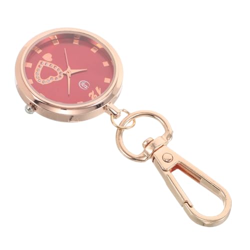 COLLBATH Vintage Damen Taschenuhr Schlüsselanhänger Runde Stille Quarz Hängeluhr für Schüler und Frauen für Alltag und Prüfungen Design Leicht und Tragbar COLLBATH Vintage Damen Taschenuhr Schlüsselanhänger Runde Stille Quarz Hängeluhr für Schüler und Frauen für Alltag und Prüfungen Design Leicht und Tragbar von COLLBATH