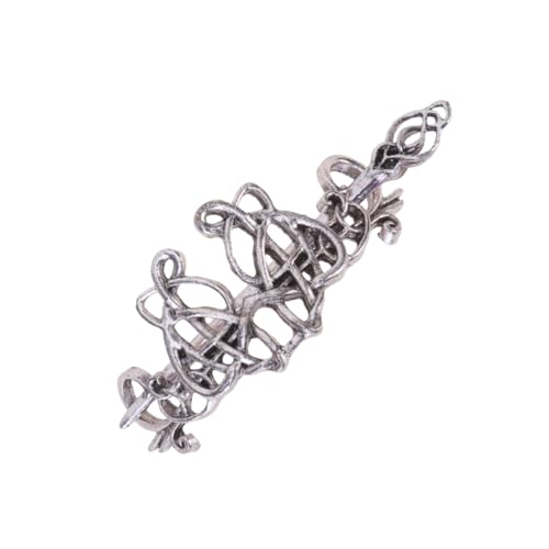COLLBATH Vintage Haarnadel Retro Ethno Haarschmuck aus Legierung für Damen Modische Haarnadel für Lange Haare Geeignet für Partys Feiern und Alltag Einzigartiges Geschenk für Frauen und von COLLBATH