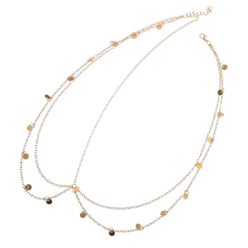 COLLBATH Kopfkette Stirnband Haarschmuck Böhmische Kopfschmuck Für Damen Hochzeit Haarkette Schmuck Kopfschmuck Für Braut Stirnbänder von COLLBATH