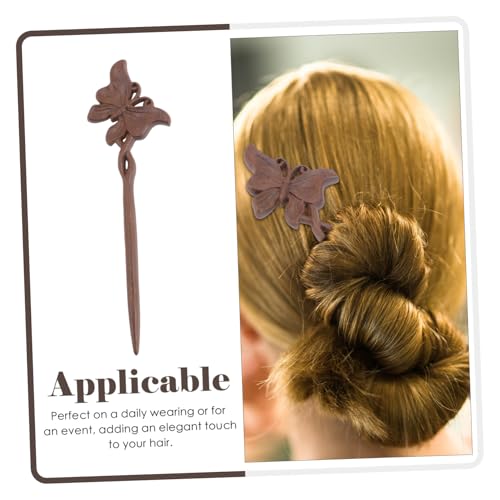 COLLBATH Vintage Haarstab aus Holz Leichter Chinesischer Haarnadel Haarschmuck für Damen Eleganter Haarschmuck für Alltag und Besondere Anlässe von COLLBATH