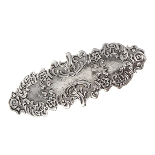 COLLBATH Wikinger-haarspange Aus Metall Vintage-stil Französische Blumen-haarspangen Dekorative Haarspange Haarnadeln Haarschmuck Für Frauen Und Mädchen Retro-haarschmuck Geometrische Haars von COLLBATH
