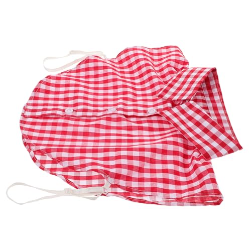 COLLBATH Vintage Plaid Fake Collar Baumwolle Abnehmbarer Stilvoller Hemdkragen für Damen für Büro Freizeit Partys und Alltags Outfits von COLLBATH