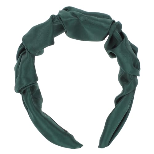 COLLBATH Vintage Stirnband Damen Haarband Gedreht Breit Komfortabel für Alltag Party Strand Haarschmuck Modisch Süßer Stil Geeignet für Makeup Waschgesicht und Geschenk von COLLBATH