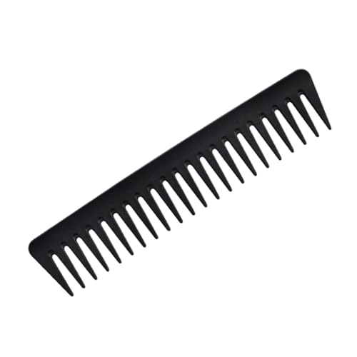 COLLBATH Vintage Styling Kamm für Männer Breitzinkiger Anti statischer Haarkamm für Nasses und Trockenes Haar Langlebiger Professioneller Friseurkamm für Glattes Zurückgekämmtes Haar von COLLBATH