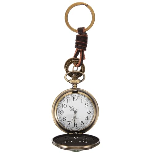 COLLBATH Vintage Taschenuhr Digitale Herren-taschenuhr Mechanische Damen-taschenuhr Antike Dekorative Uhr Robuste Kreative Taschenuhren Für Senioren von COLLBATH