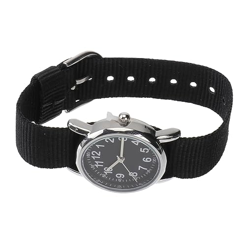 COLLBATH Wasserdichte Armbanduhr Für Junge Mädchen Mit Geflochtenem Armband Präzise Quarzuhr Für Schule Und Freizeit Bequemes Und Sicheres Tragegefühl Aus von COLLBATH