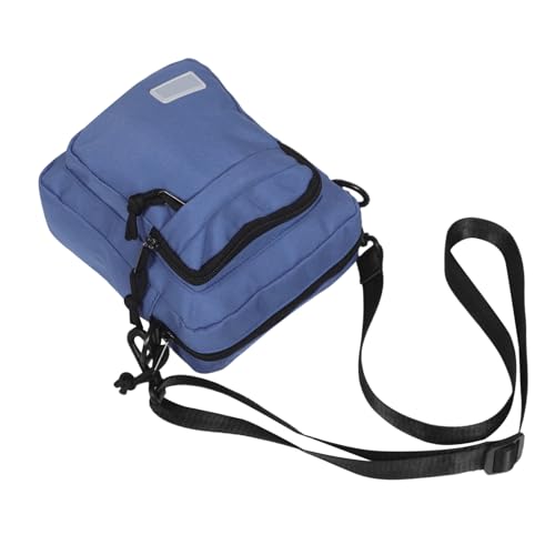 COLLBATH Wasserdichte Herren Umhängetasche mit Verstellbarem Schultergurt Robuste Outdoor Crossbody Bag mit Mehreren Reißverschlusstaschen Modischer Leichter Sling Rucksack für Alltag von COLLBATH