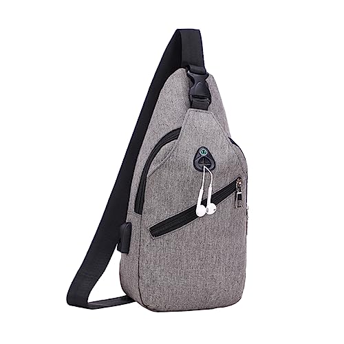COLLBATH Brustbeutel Für Herren Sporttasche Reisen Telefon Aufbewahrungstasche Mini-schultertasche Abriebfest von COLLBATH