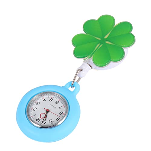 COLLBATH Weibliche Uhr Teleskop Taschenuhr Clip Dekorative Thema von COLLBATH