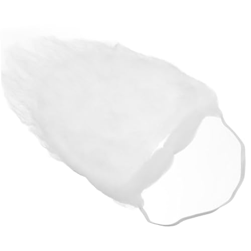 COLLBATH Weihnachtsmann-bart-perücken-set Weißer Lockiger Bart Für Weihnachtsveranstaltungen Partys Und von COLLBATH