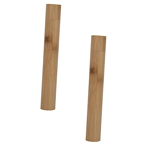 COLLBATH Zahnbürsten-aufbewahrungsbox 2er-Set Organizer-Container Für Reisen Camping Und Zuhause Leicht Und Kompakt COLLBATH Zahnbürsten-aufbewahrungsbox 2er-Set Organizer-Container Für Reisen Camping Und Zuhause Leicht Und Kompakt von COLLBATH