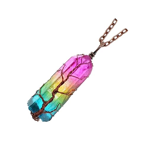 COLLBATH Zarte Halskette Mit Lebensbaum Anhänger Stilvolle Wicklung Halskette Für Damen Dekorative Geschenkidee Für Freunde Und Familie COLLBATH Zarte Halskette Mit Lebensbaum Anhänger Stilvolle Wicklung Halskette Für Damen Dekorative Geschenkidee Für Freunde Und Familie von COLLBATH