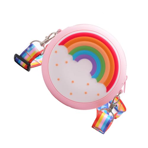 COLLBATH Junge Mädchen Münzgeldbörse Cartoon Tasche Für Mädchen Mini Umhängetasche Mit Reißverschluss Für Geldbörse Schlüssel Kosmetik Karten von COLLBATH