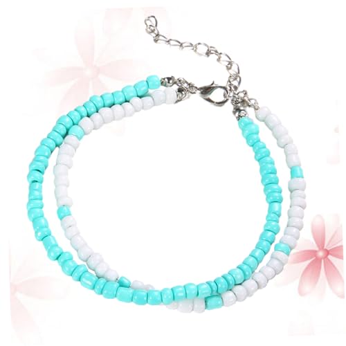 COLLBATH verstellbares Fußkettchen wellness zubehör sommerschmuck Frauen Fußkettchen Damen Sandalen Armband fußkettchen für damen dekorative Fußkettchen Damenarmband Strand Schuhwerk von COLLBATH