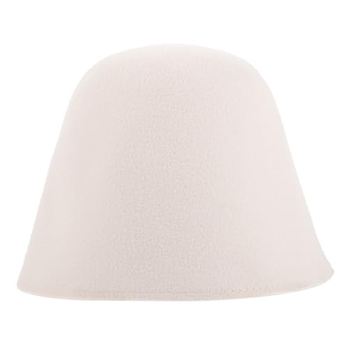 COLLBATH Stylischer Sauna Hut Atmungsaktivem Filz Wiederverwendbarer Badewannen-hut Für Damen Und Bequeme Und Elastische Kappe Für Sauna Und Wellness von COLLBATH