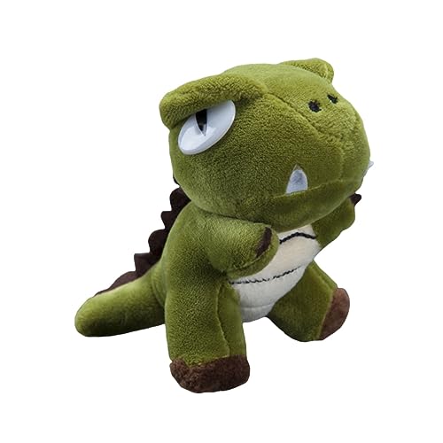 COLLBATH Puppe hängen Puppentasche hängen ausgestopfter Dinosaurier Tierweiches Spielzeug Kuscheltier Plüschpuppenanhänger Tasche hängende Dekoration Plüschtier Baby Taschen von COLLBATH