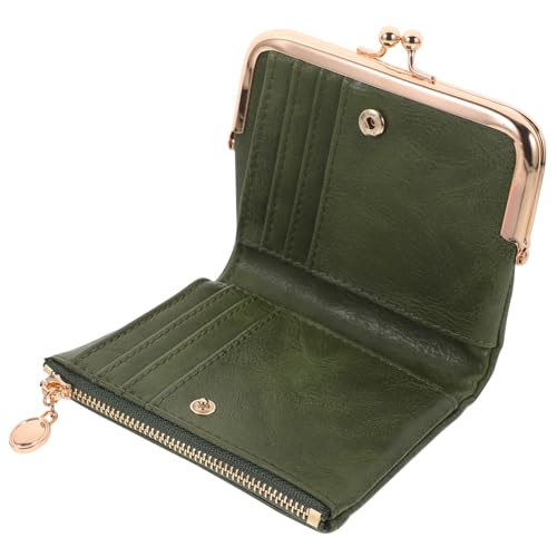 COLLBATH Kleine Damen Geldbörse Retro Münztasche Mit Schnalle Portemonnaie Aus Pu-Material Tragbar Für Alltag Und Reisen COLLBATH Kleine Damen Geldbörse Retro Münztasche Mit Schnalle Portemonnaie Aus Pu-Material Tragbar Für Alltag Und Reisen von COLLBATH