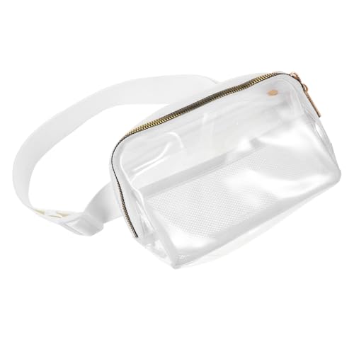 COLLBATH Fanny Pack Damen wasserdichte Hüfttasche Verstellbare Bauchtasche Für Outdoor Aktivitäten Laufen Wandern Und Fitness Leicht Und Transparente Bauchtasche von COLLBATH