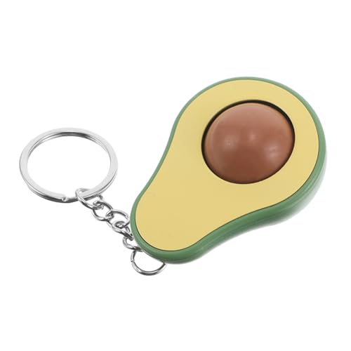 COLLBATH Einzigartiges Obst-schlüsselanhänger-Set Avocado-taschenanhänger Für Jungen Und Mädchen Modisches Accessoire von COLLBATH