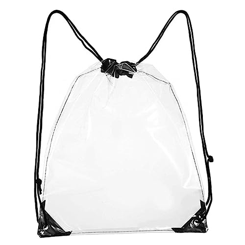 COLLBATH wasserdichte Transparente Kulturbeutel Tasche aus Robustem PVC Praktischer Reise toilettenbeutel mit Kordelzug Vielseitiger Kosmetik Organizer für Camping Strand und COLLBATH wasserdichte Transparente Kulturbeutel Tasche aus Robustem PVC Praktischer Reise toilettenbeutel mit Kordelzug Vielseitiger Kosmetik Organizer für Camping Strand und von COLLBATH