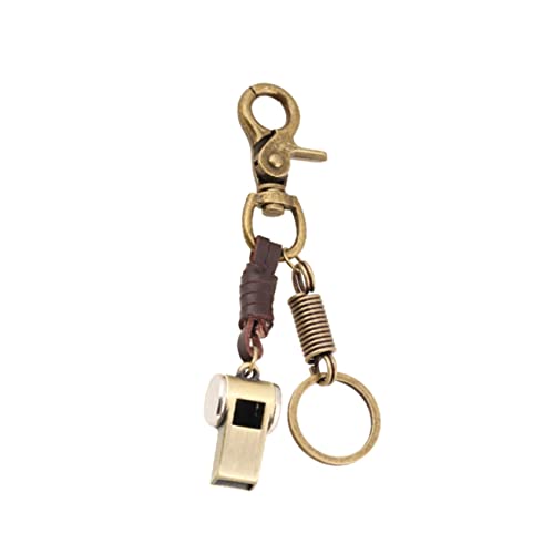COLLBATH Metallschlüsselanhänger Vintage Anhänger Hängender Schlüsselring Aus Metalllegierung Kreativer Schlüsselanhänger Für Tasche Und Rucksack von COLLBATH