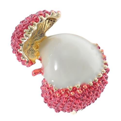 Litchi Brosche für Frauen Anstecknadel für Jacken Kleider Hüte Rucksäcke Vielseitiges Modezubehör mit Feiner Detailarbeit von COLLBATH