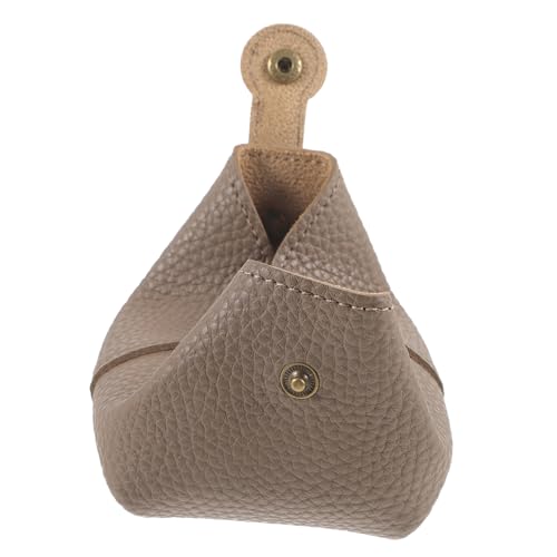 COLLBATH Pu- Geldbörse Tragbar Für Reisen Kleine Aufbewahrungsbeutel Mit Lippenstiftfach Schlüssel Halterung Münztasche Organizer Für Persönliche Kleinigkeiten von COLLBATH