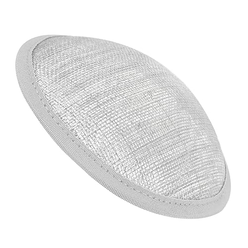 COLLBATH Hut-diy-basis Runde Stützbasis Für Hutherstellung Verschleißfestes Material Diy-kopfschmuck-zubehör Leicht Und Praktisch Mit Langer Nutzungsdauer von COLLBATH