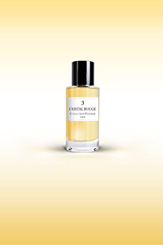 N° 3 - Crystal Red COLLECTION PRESTIGE Eau de Parfum - Made In France Luxe von Collection Prestige