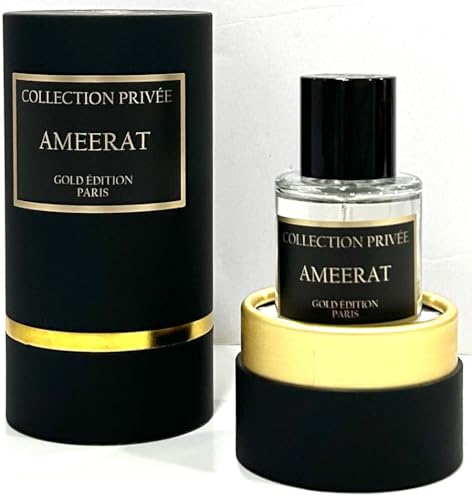 Ameerat Parfüm Privée Collection Neue Edition (Gold Edition), Geschenkidee, lang anhaltender und Unisex-Duft, 50ml (AMEERAT) von COLLECTION PRIVÉE GOLD ÉDITION