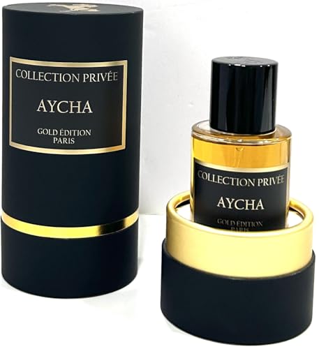 Aycha Parfüm Privée Collection Neue Edition (Gold Edition), Geschenkidee, lang anhaltender und unisex Duft, 50ml (AYCHA) von COLLECTION PRIVÉE GOLD ÉDITION