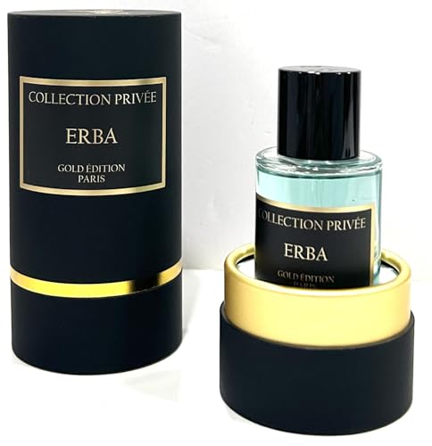 Erbe Parfüm Privée Collection Neue Edition (Gold Edition), Geschenkidee, lang anhaltender und Unisexduft, 50ml (Erbe) von COLLECTION PRIVÉE GOLD ÉDITION