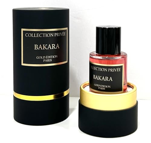 Parfüm BAKARA Privée Collection Neue Edition (Gold Edition), Geschenkidee, lang anhaltender Unisexduft 50ml (BAKARA) von COLLECTION PRIVÉE GOLD ÉDITION