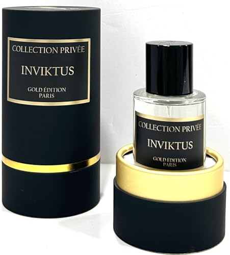 Parfüm INVIKTUS Privée Collection Neue Edition (Gold Edition), Geschenkidee, lang anhaltender und unisex Duft, 50ml (INVIKTUS) von COLLECTION PRIVÉE GOLD ÉDITION