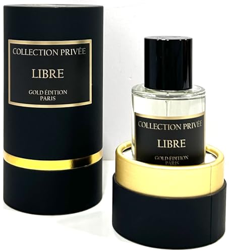 Parfüm LIBRE Privée Collection Neue Edition (Gold Edition), Geschenkidee, lang anhaltender und Unisexduft, 50ml (FREI) von COLLECTION PRIVÉE GOLD ÉDITION