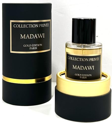 Parfüm MADAWI Privée Collection Neue Edition (Gold Edition), Geschenkidee, lang anhaltender und Unisexduft 50ml (Madawi) von COLLECTION PRIVÉE GOLD ÉDITION