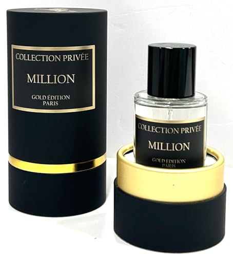 Parfüm MILLION Privée Collection Neue Edition (Gold Edition), Geschenkidee, lang anhaltender und Unisex-Duft, 50ml (Millilion) von COLLECTION PRIVÉE GOLD ÉDITION