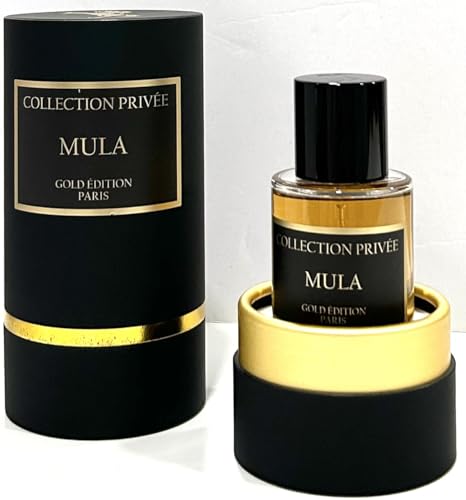 Parfüm MULA Privée Collection Neue Edition (Gold Edition), Geschenkidee, lang anhaltender Unisexduft 50ml (MULA) von COLLECTION PRIVÉE GOLD ÉDITION