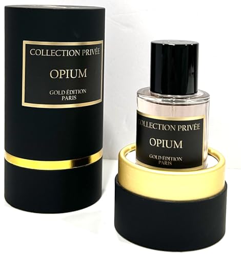 Parfüm OPIUM Privée Collection Neue Edition (Gold Edition), Geschenkidee, lang anhaltender und Unisexduft 50ml (OPIUM) von COLLECTION PRIVÉE GOLD ÉDITION
