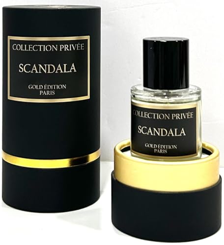 Parfüm Scandala Privée Collection Neue Edition (Gold Edition), Geschenkidee, lang anhaltender und Unisex-Duft von 50 ml (Scandala) von COLLECTION PRIVÉE GOLD ÉDITION