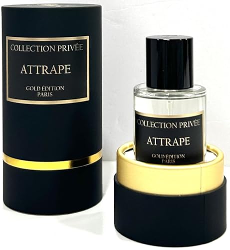 Parfum Attrape Privée Collection New Edition (Gold Edition), Geschenkidee, lang anhaltender Unisexduft 50ml (Attrape) von COLLECTION PRIVÉE GOLD ÉDITION