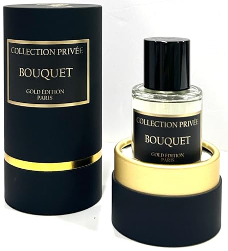 Parfum Bouquet Privée Collection Neue Edition (Gold Edition), Geschenkidee, lang anhaltender und Unisex-Duft, 50ml (Bouquet) von COLLECTION PRIVÉE GOLD ÉDITION