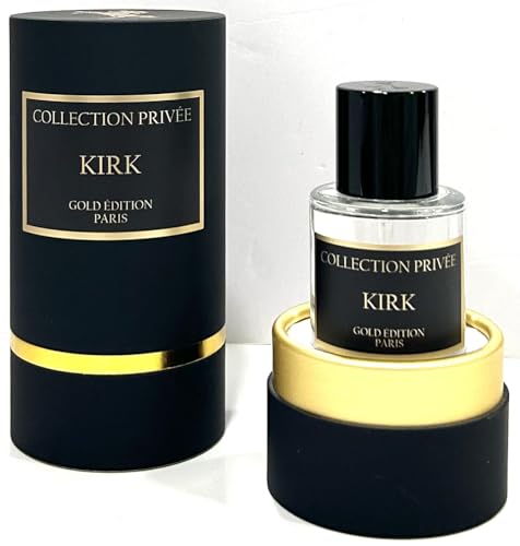 Parfum KIRK Collection Privée Nouvelle Edition (Gold Edition), Geschenkidee, langanhaltender Duft, Unisex, 50ml (KIRK) von COLLECTION PRIVÉE GOLD ÉDITION