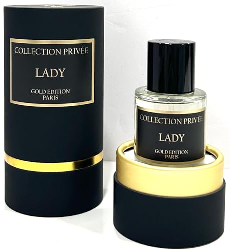Parfum LADY Privée Collection Neue Edition (Gold Edition), Geschenkidee, lang anhaltender und Unisex-Duft, 50ml (Lady) von COLLECTION PRIVÉE GOLD ÉDITION