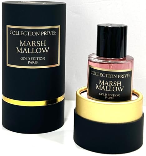 Parfum MARSH MALLOW Collection Privée Nouvelle Edition (Gold Edition), Eau de Parfum, langanhaltend, Unisex, 50ml (MARSH MALLOW) von COLLECTION PRIVÉE GOLD ÉDITION