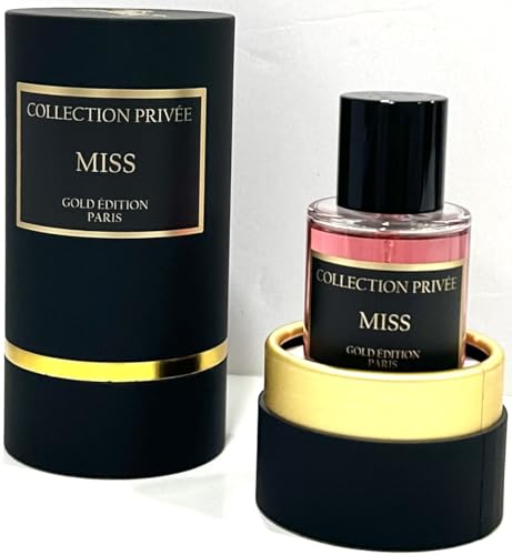 Parfum Miss Privée Collection New Edition (Gold Edition), Geschenkidee, lang anhaltender Unisexduft, 50ml (MISS) von COLLECTION PRIVÉE GOLD ÉDITION