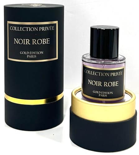 Parfum Noir Robe Privée Collection Neue Edition (Gold Edition), Geschenkidee, lang anhaltender und Unisexduft von 50ml (Noir Kleid) von COLLECTION PRIVÉE GOLD ÉDITION